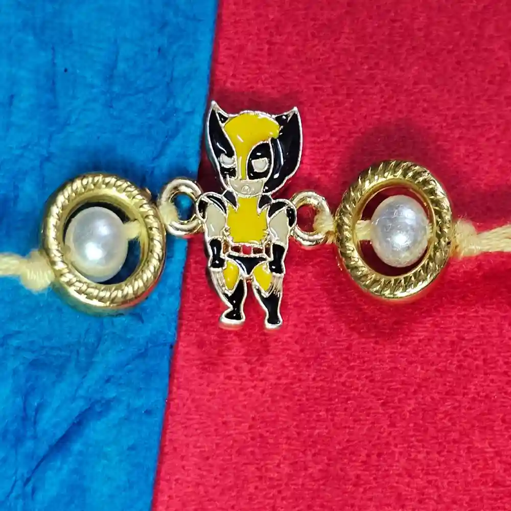 Shop Wolverine Metal Rakhi